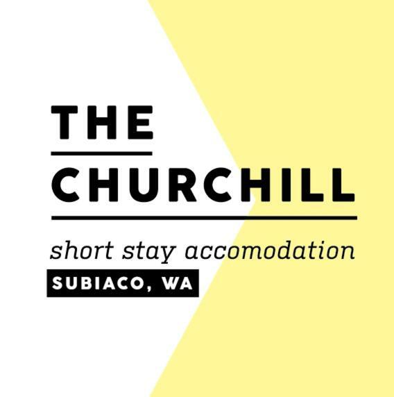 The Churchill Apartment Perth Exterior foto